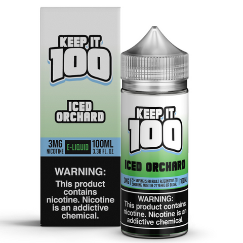 Iced Orchard by Keep It 100 Synthetic 100ml