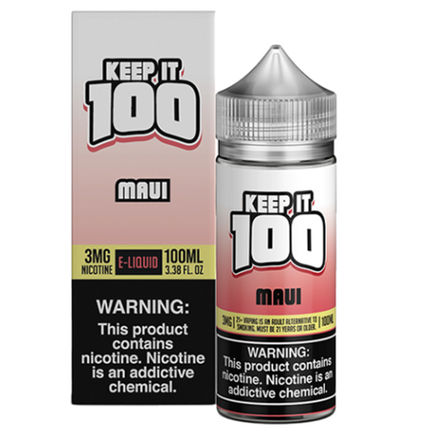 Maui by Keep It 100 Synthetic 100ml
