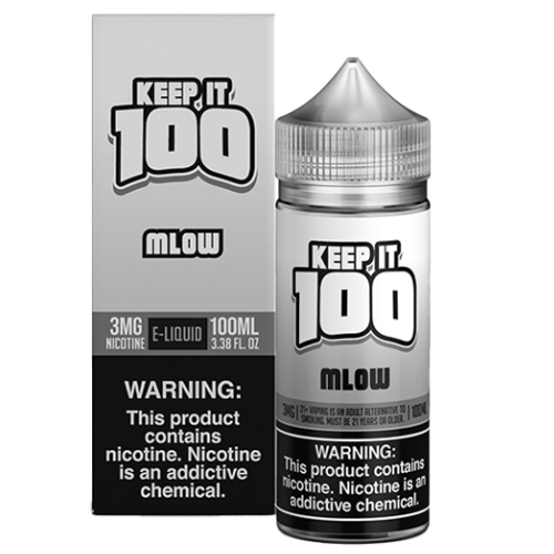 MLOW by Keep It 100 Synthetic 100ml