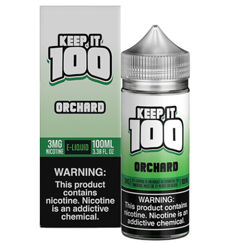 Orchard by Keep It 100 Synthetic 100ml