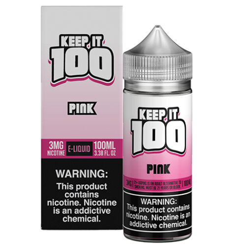 Pink by Keep It 100 Synthetic 100ml