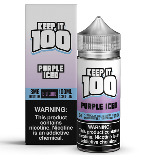 Purple Iced by Keep It 100 Synthetic 100ml
