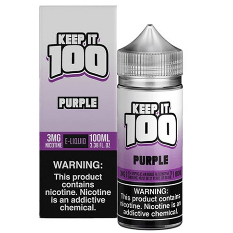Purple by Keep It 100 Synthetic 100ml