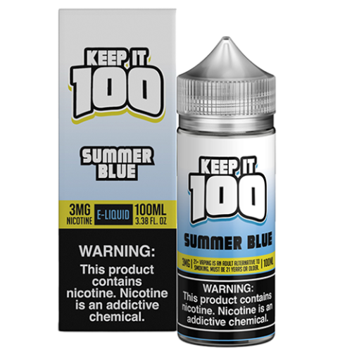 Summer Blue by Keep It 100 Synthetic 100ml