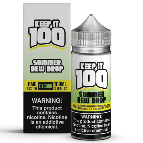 Summer Dew Drop by Keep It 100 Synthetic 100ml