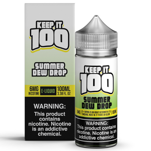 Summer Dew Drop by Keep It 100 Synthetic 100ml