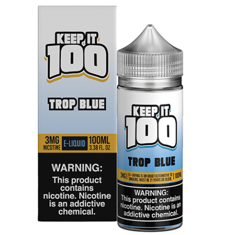 Trop Blue by Keep It 100 Synthetic 100ml