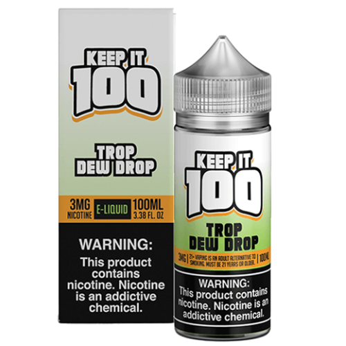Trop Dew Drop by Keep It 100 Synthetic 100ml
