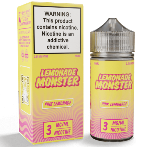 Pink Lemonade by Lemonade Monster 100ml