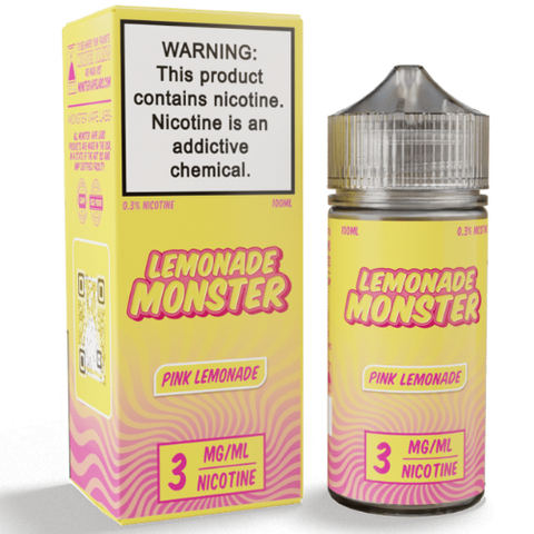 Pink Lemonade by Lemonade Monster 100ml