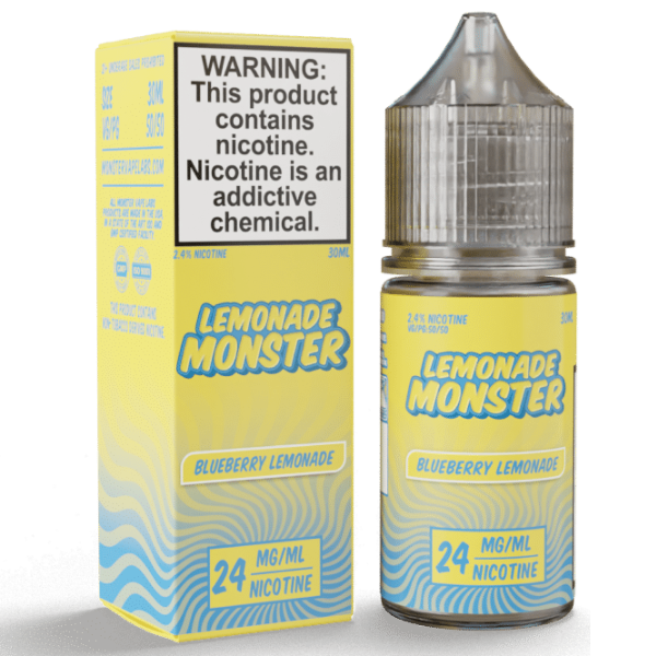 Blueberry by Lemonade Monster Salt 30ml