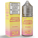 Pink Lemonade by Lemonade Monster Salt 30ml