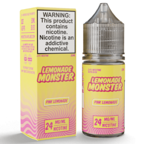 Pink Lemonade by Lemonade Monster Salt 30ml