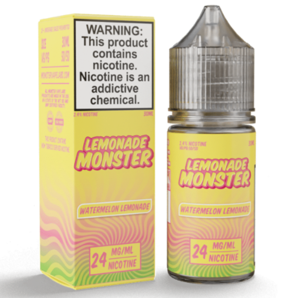 Watermelon Lemonade by Lemonade Monster Salt 30ml