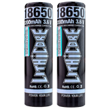 LITHICORE 18650 3200mAh 20A Battery