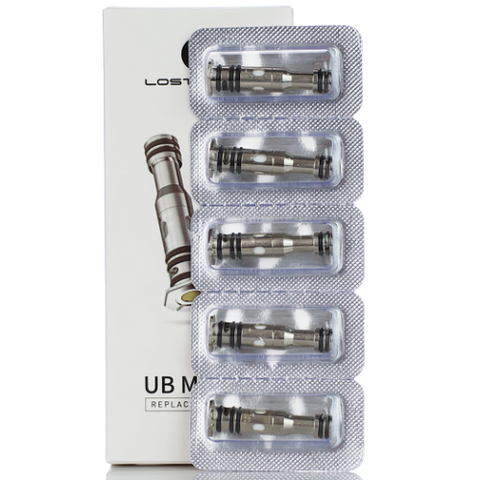 Lost Vape UB Mini Replacement Coils - (5 Pack)