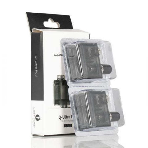 Lost Vape Orion Q-ULTRA Boost Replacement Pods (2-Pack) Replacement Pods Lost Vape 