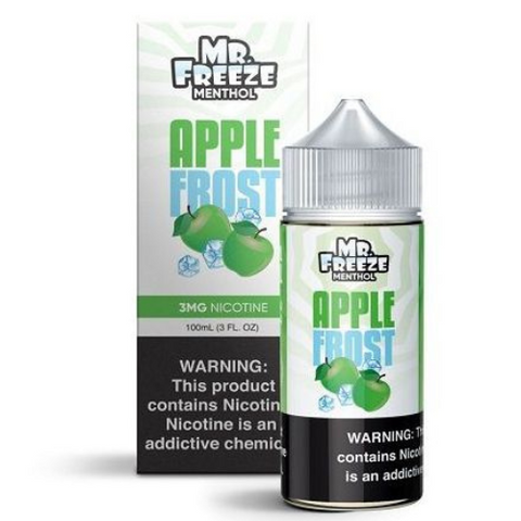 Apple Frost by Mr. Freeze Menthol 100ml
