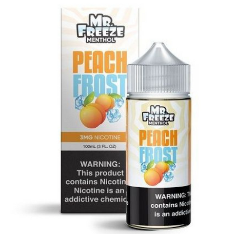 Peach Frost by Mr. Freeze Menthol 100ml