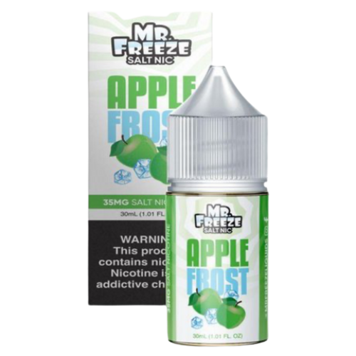 Apple Frost by Mr. Freeze Salt Nic 30ml