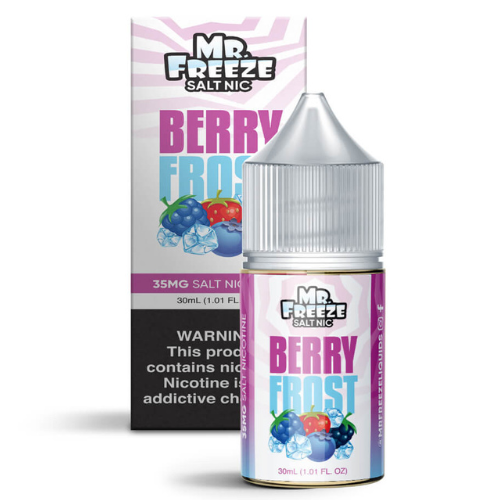 Berry Frost by Mr. Freeze Salt Nic 30ml