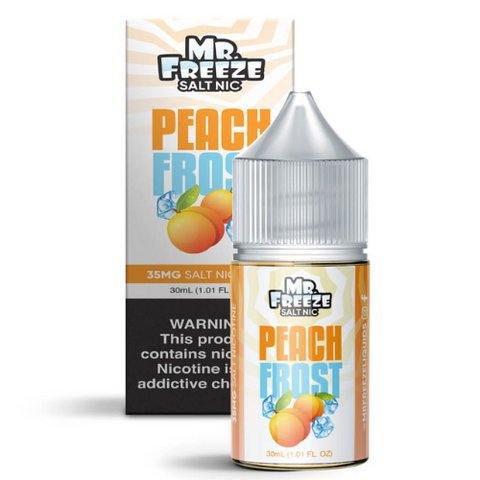 Peach Frost by Mr. Freeze Salt Nic 30ml