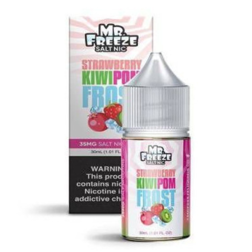 Strawberry Kiwi Pom Frost by Mr. Freeze Salt Nic 30ml
