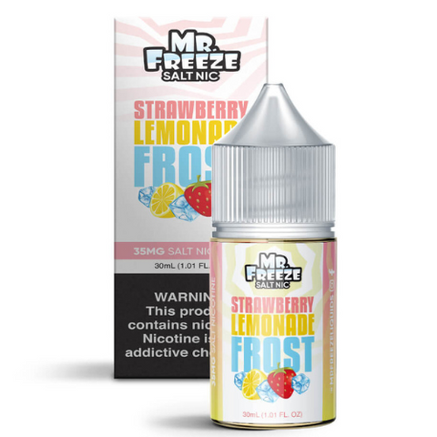 Strawberry Lemonade Frost by Mr. Freeze Salt Nic 30ml