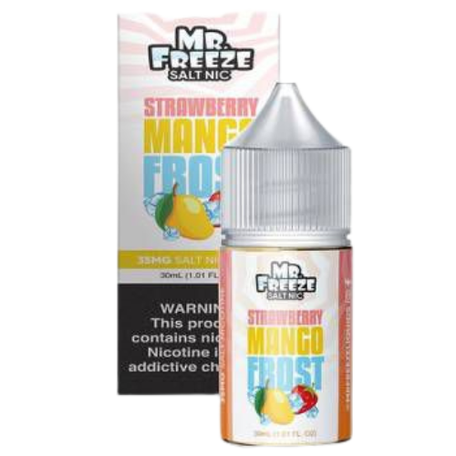 Strawberry Mango Frost by Mr. Freeze Salt Nic 30ml