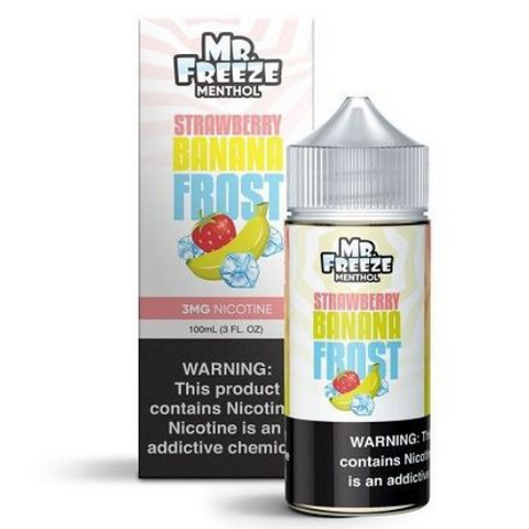 Strawberry Banana Frost by Mr. Freeze Menthol 100ml