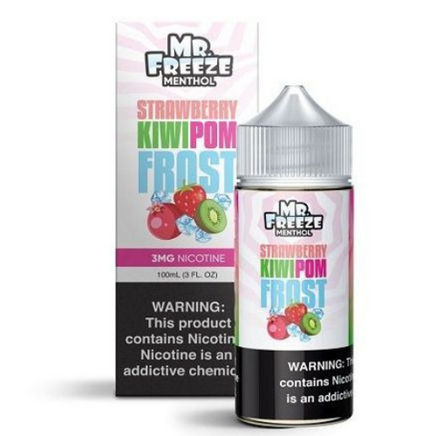 Strawberry Kiwi Pom Frost by Mr. Freeze Menthol 100ml