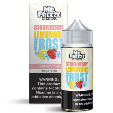 Strawberry Lemonade Frost by Mr. Freeze Menthol 100ml