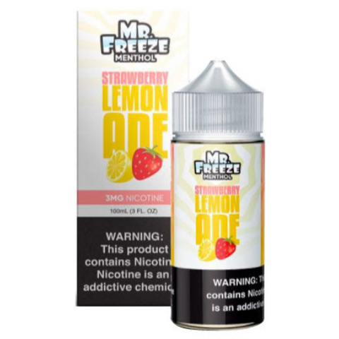 Strawberry Lemonade by Mr. Freeze 100ml