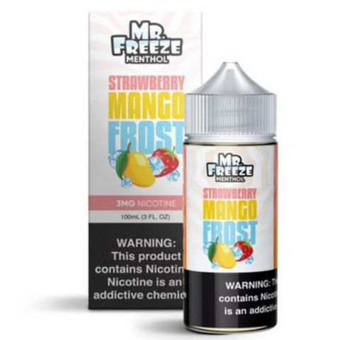 Strawberry Mango Frost by Mr. Freeze 100ml