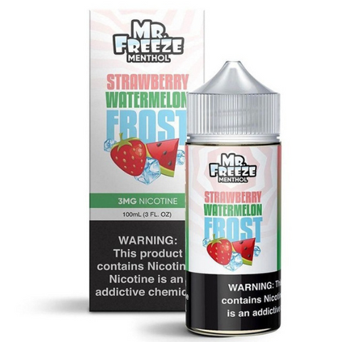 Strawberry Watermelon Frost by Mr. Freeze Menthol 100ml