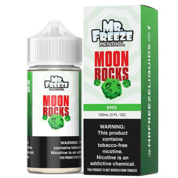 Moon Rocks by Mr. Freeze Menthol TFN 100ml