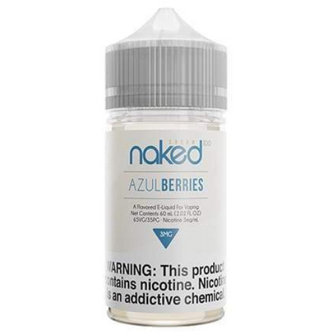 Azul Berries by Naked 100 Cream 60ml