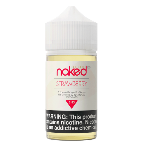 Strawberry by Naked 100 Cream 60ml