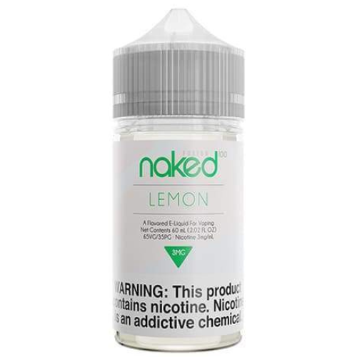 Lemon by Naked 100 Fusion 60ml