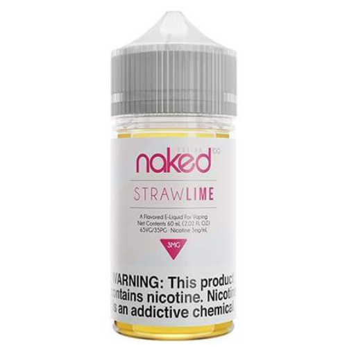 Straw Lime by Naked 100 Fusion 60ml