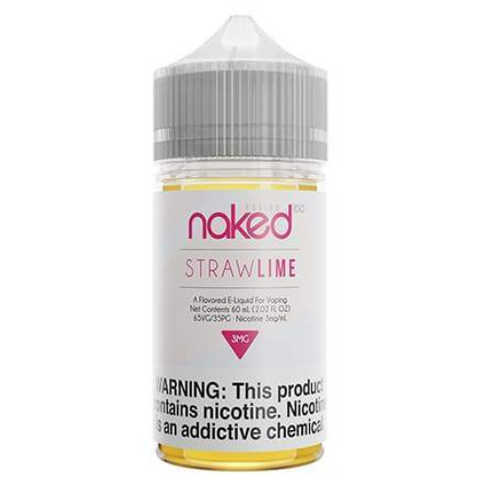 Straw Lime by Naked 100 Fusion 60ml