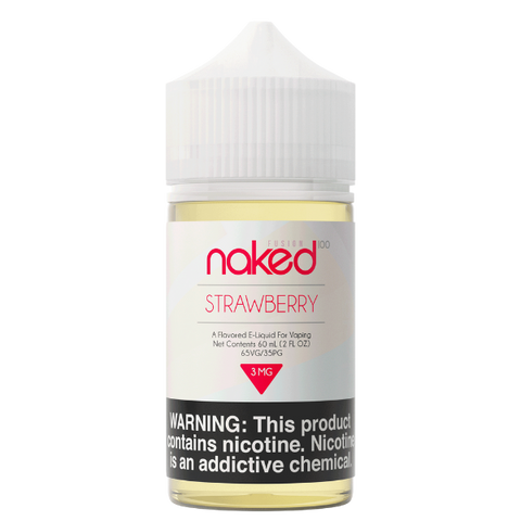 Strawberry by Naked 100 Fusion 60ml