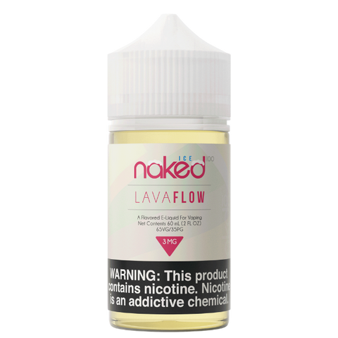 Lava Flow by Naked 100 Ice 60ml