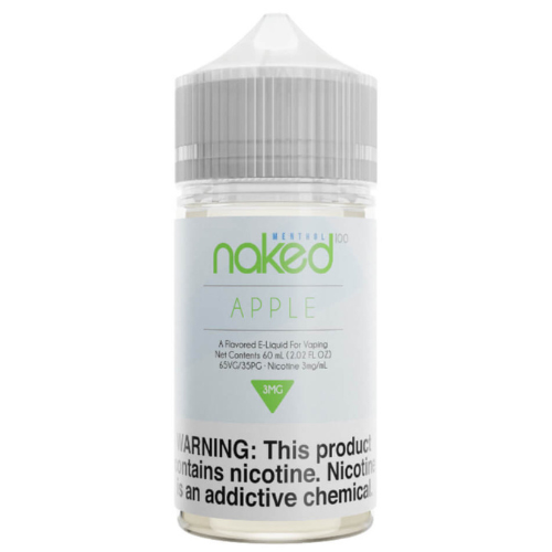Apple by Naked 100 Menthol 60ml