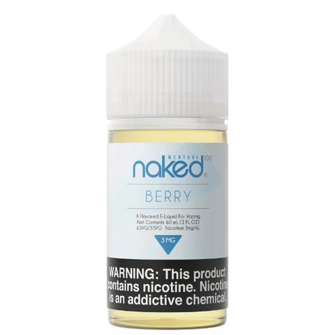 Berry by Naked 100 Menthol 60ml