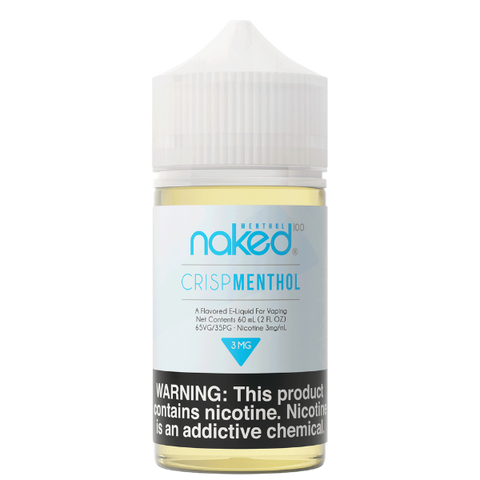 Crisp Menthol by Naked 100 Menthol 60ml