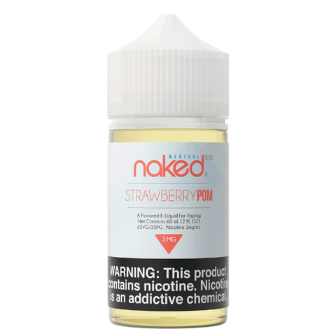 Strawberry POM by Naked 100 Menthol 60ml