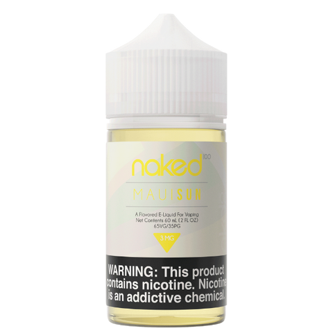 Maui Sun by Naked 100 Original 60ml