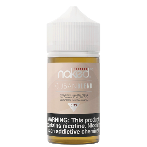 Cuban Blend by Naked 100 Tobacco 60ml