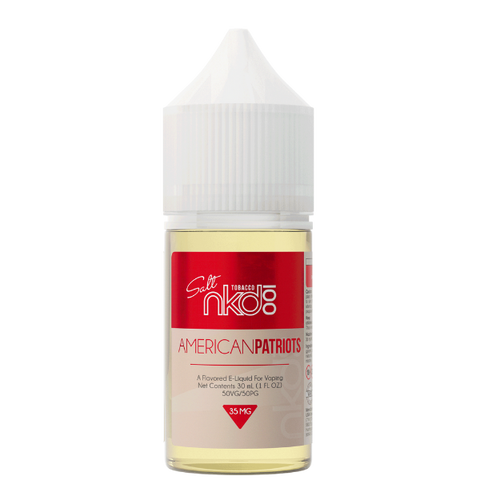 American Patriots by NKD 100 Salt 30ml